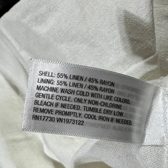 Women’s A New Day Linen Midi Sundress - Picture 5 of 5